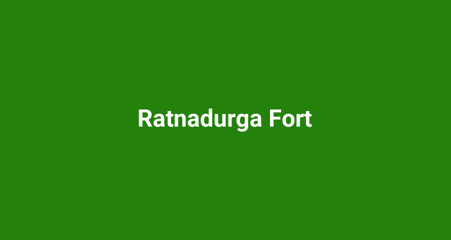 Ratnadurga Fort