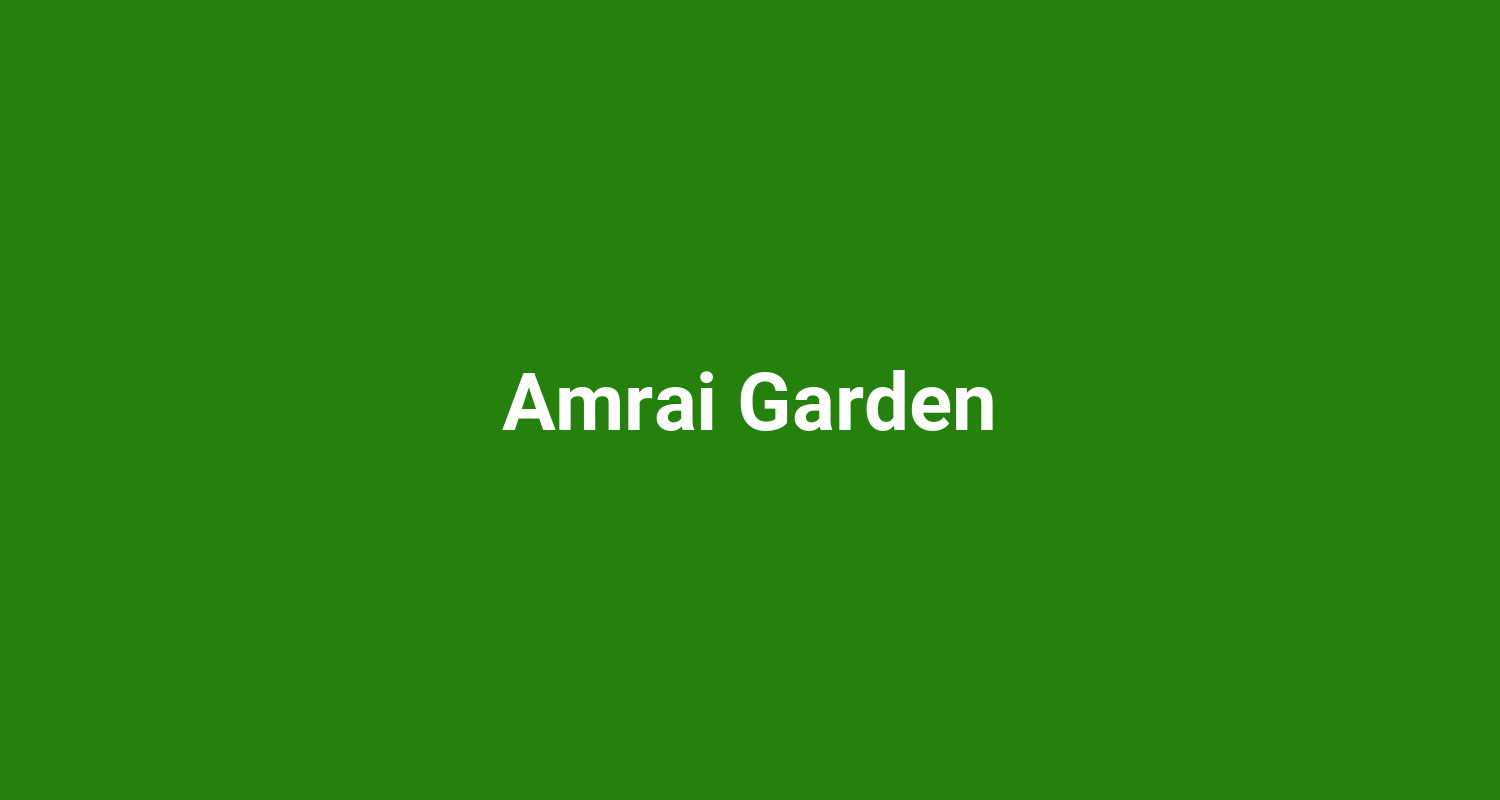 Amrai Garden