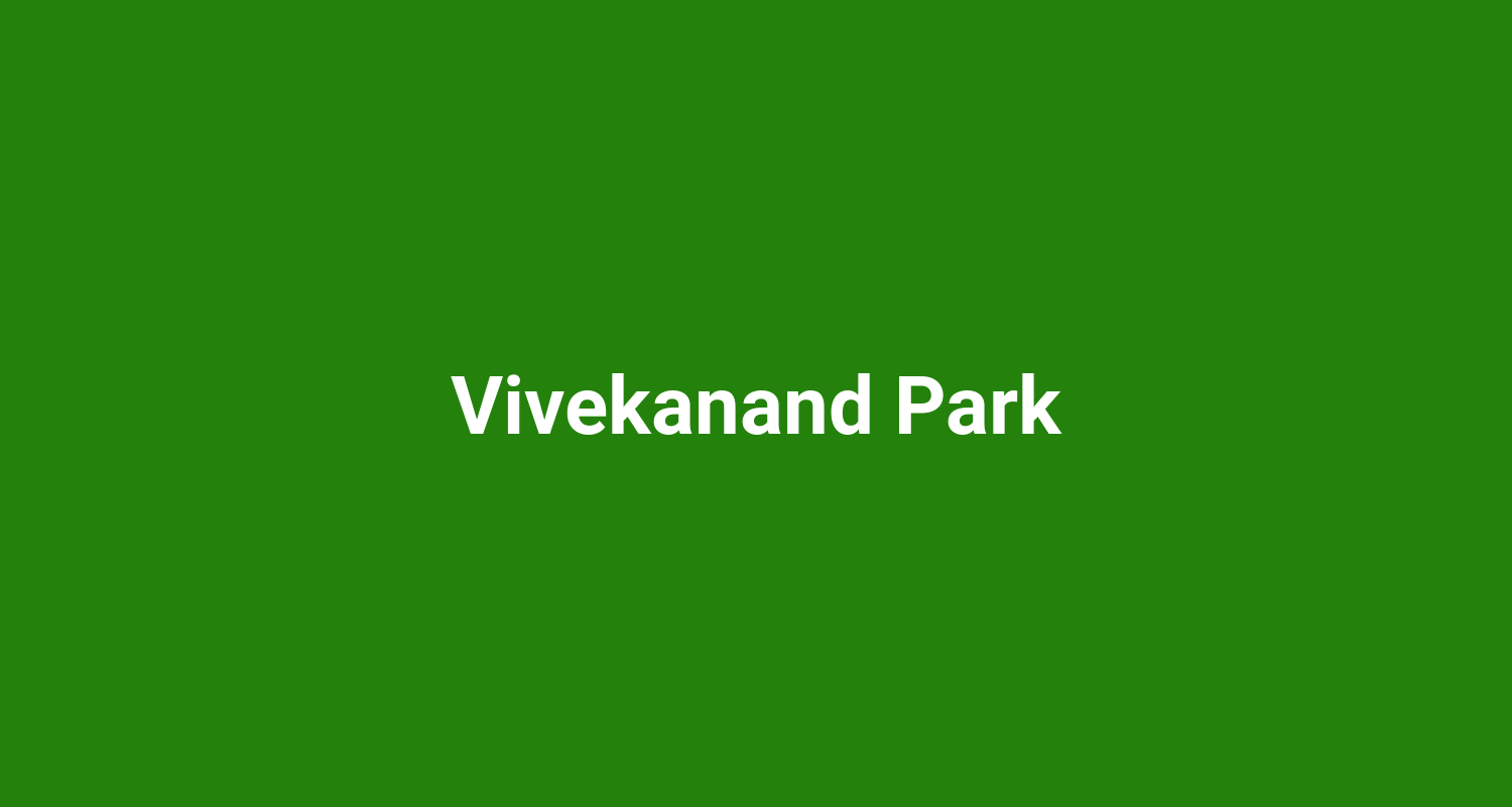 Vivekanand Park