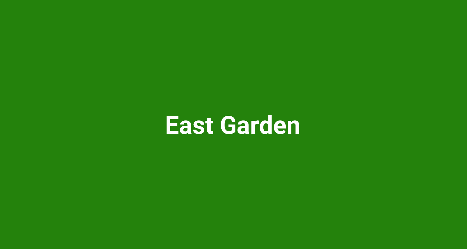 East Garden