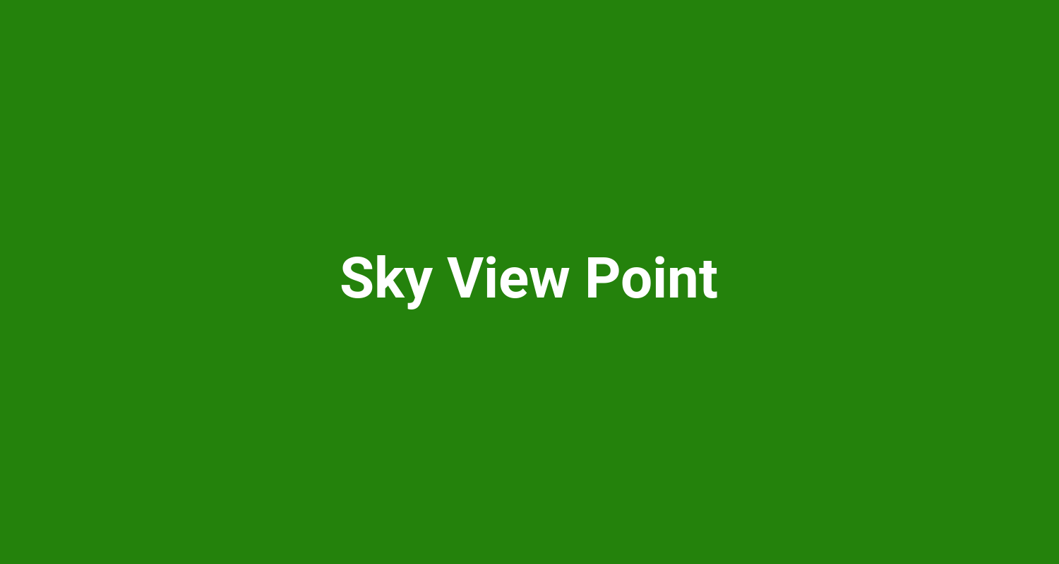 Sky View Point