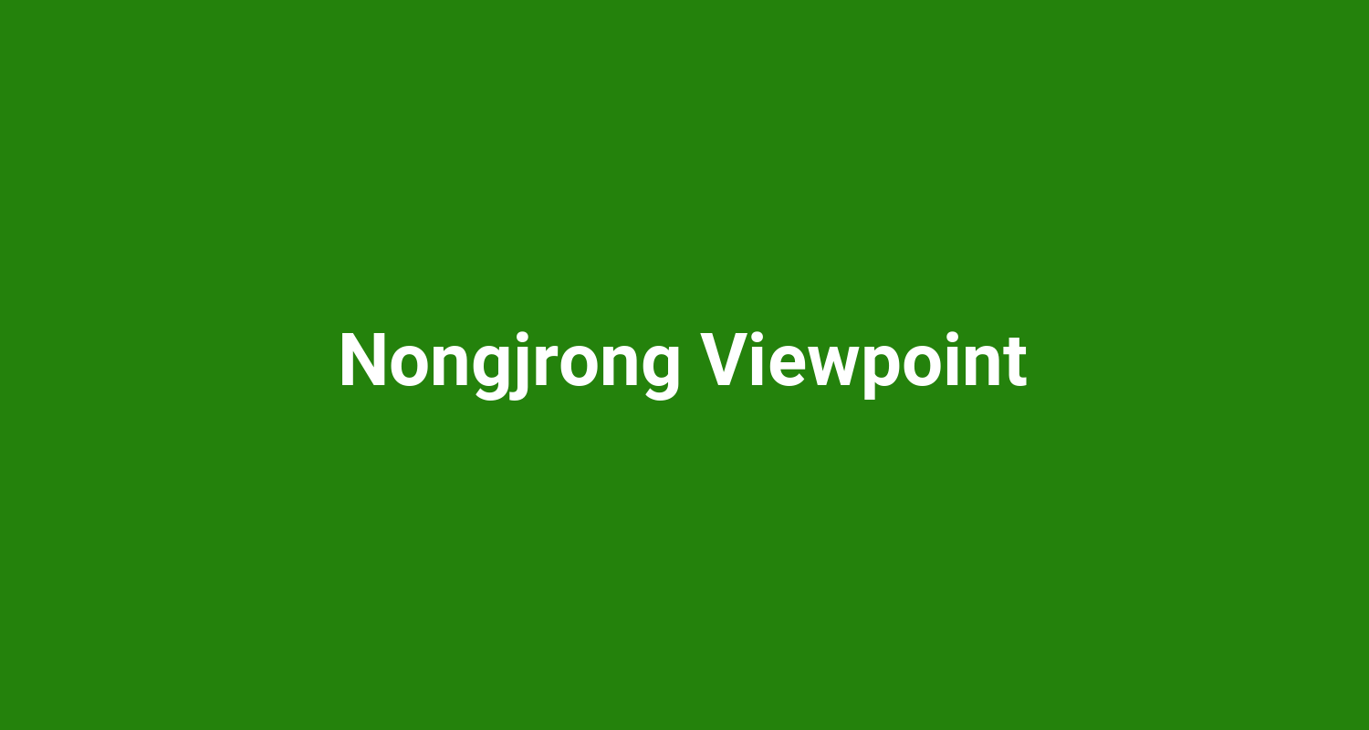 Nongjrong Viewpoint