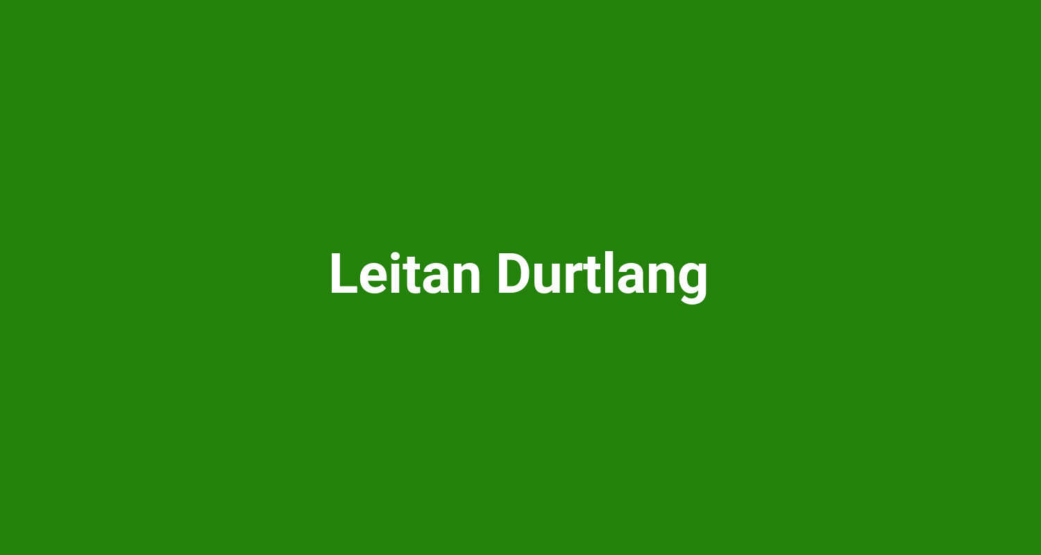 Leitan Durtlang