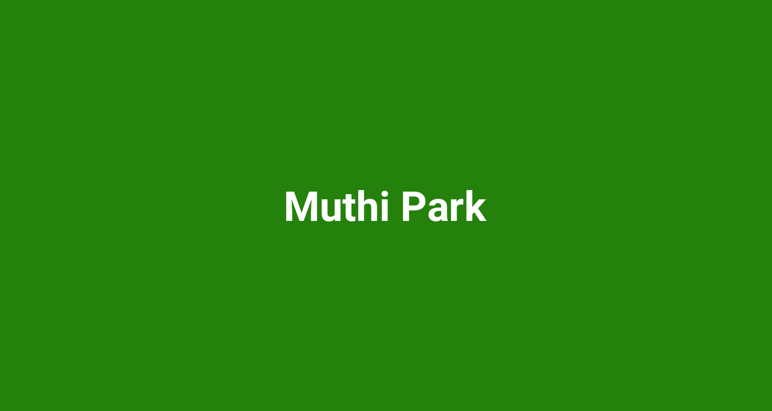 Muthi Park