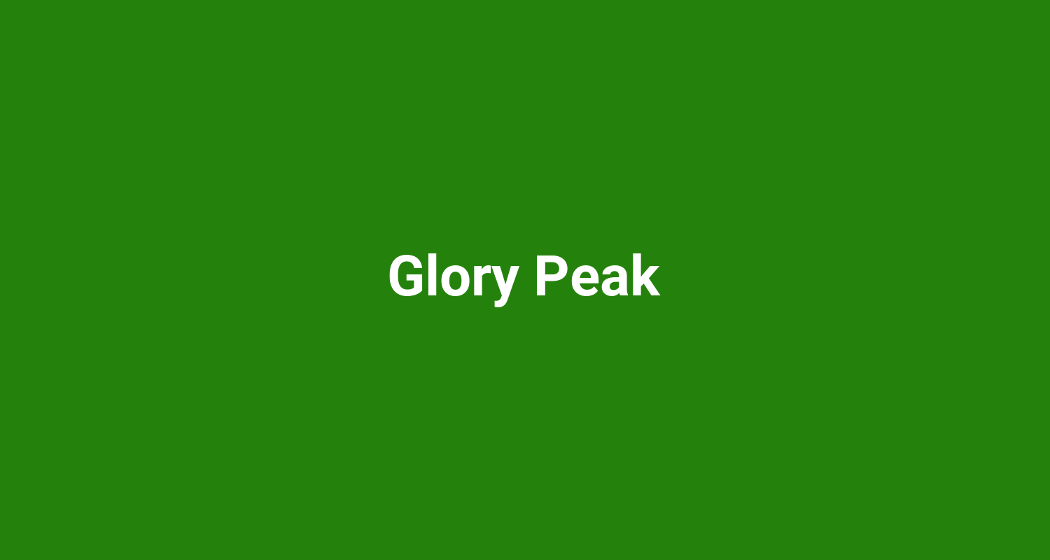 Glory Peak