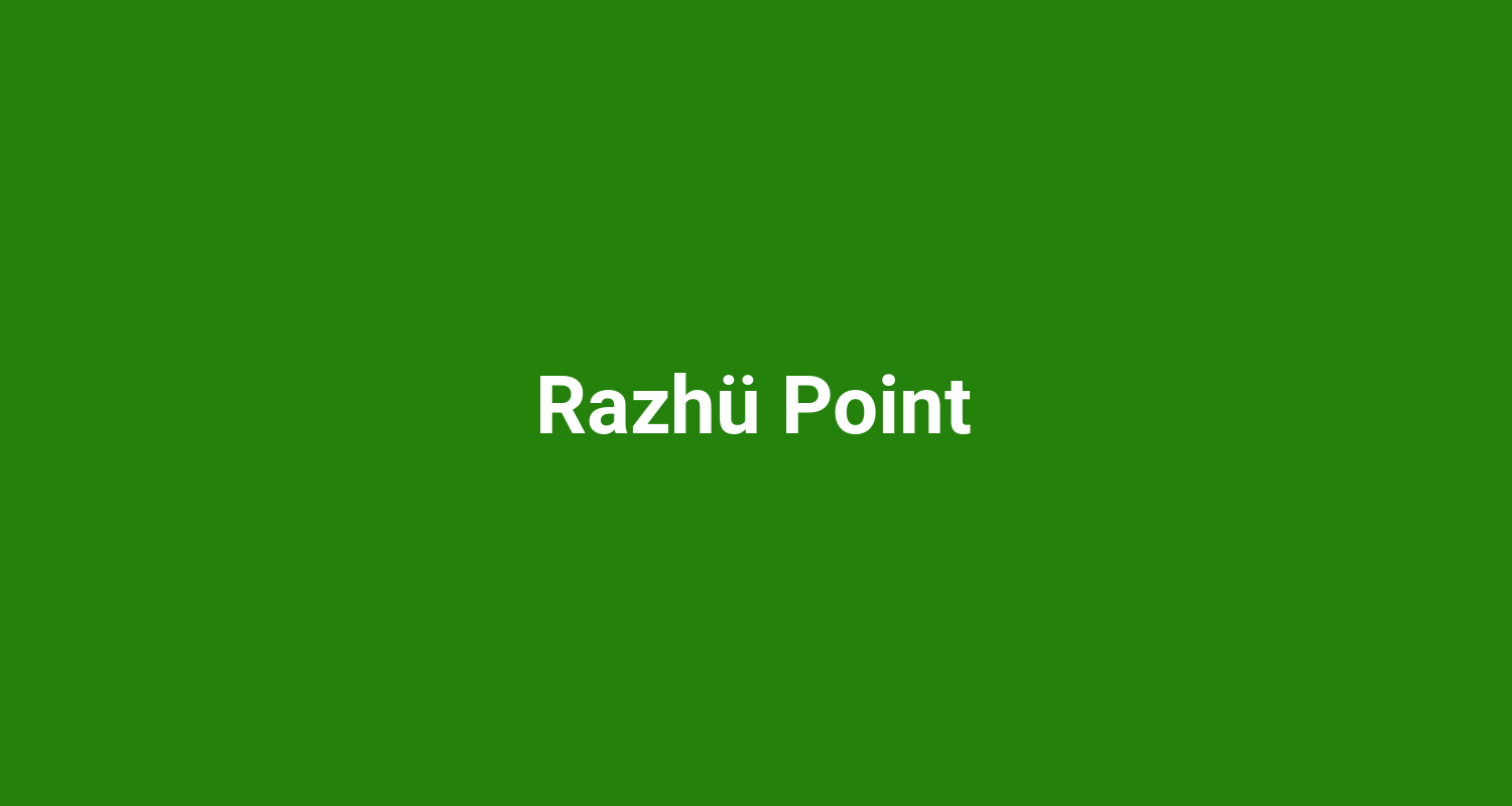 Razh Point