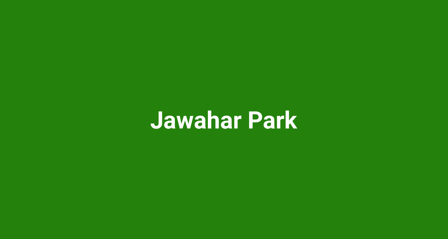 Jawahar Park