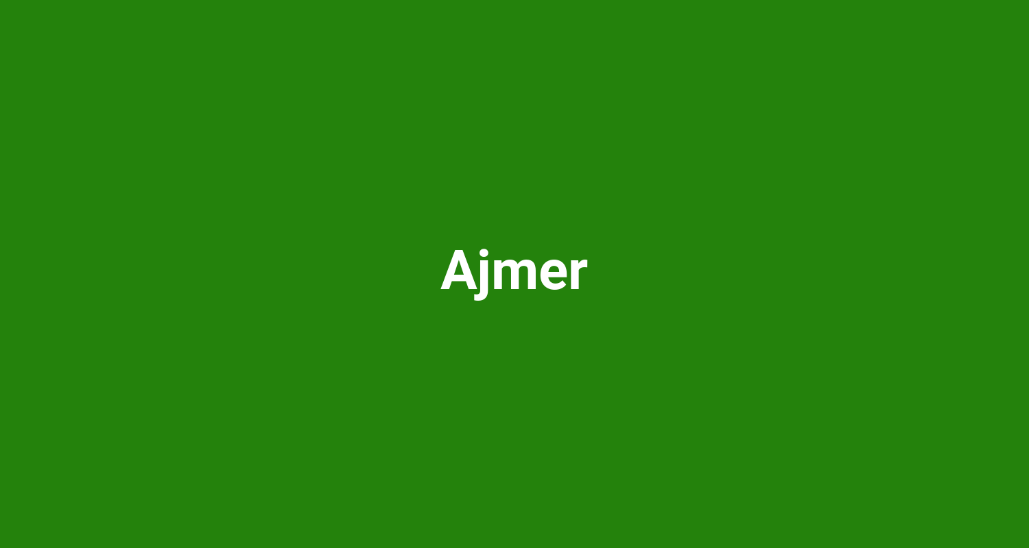Ajmer
