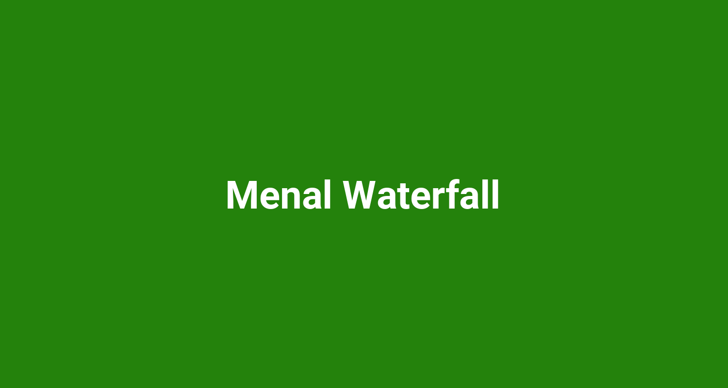 Menal Waterfall