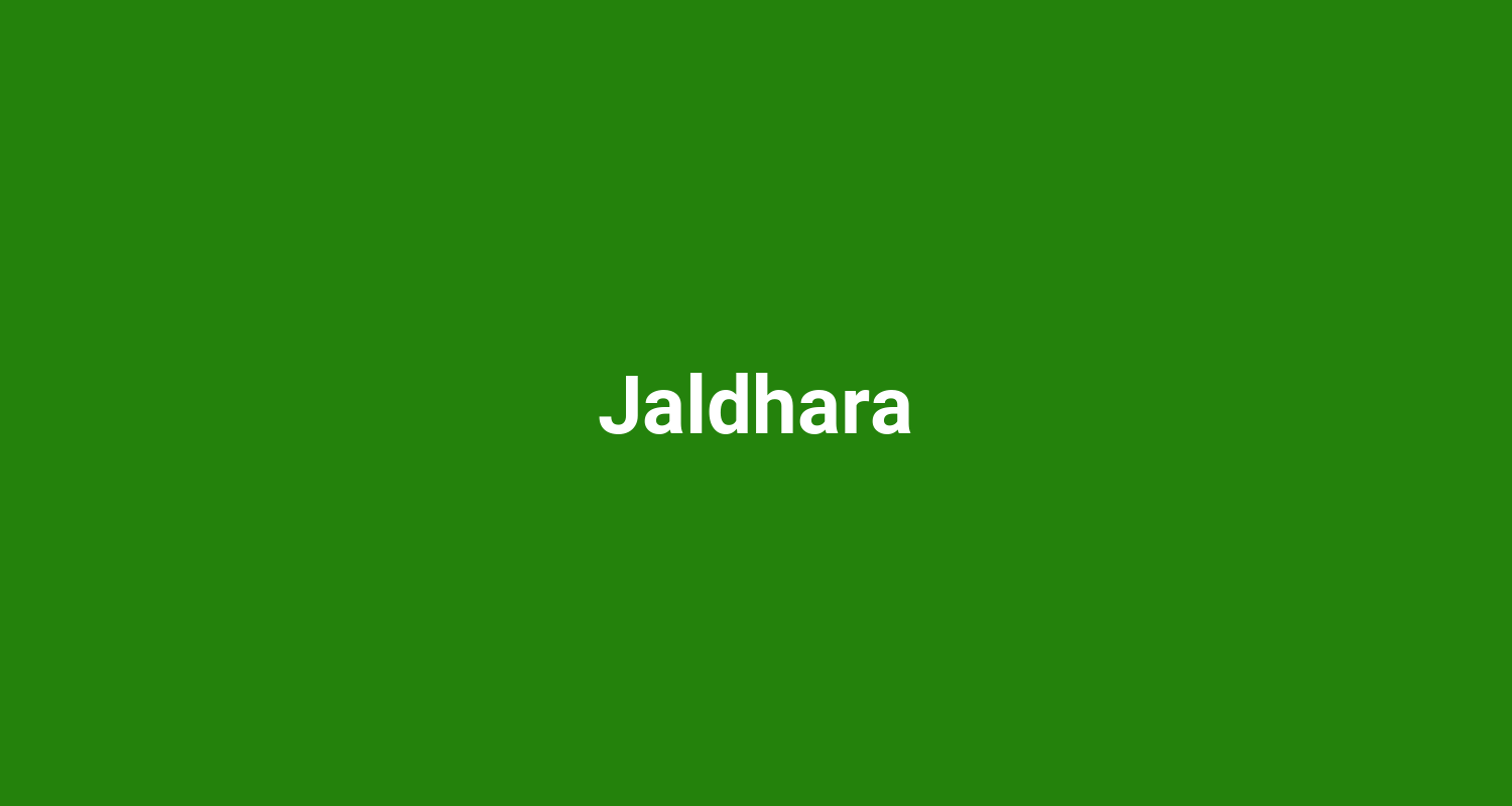 Jaldhara