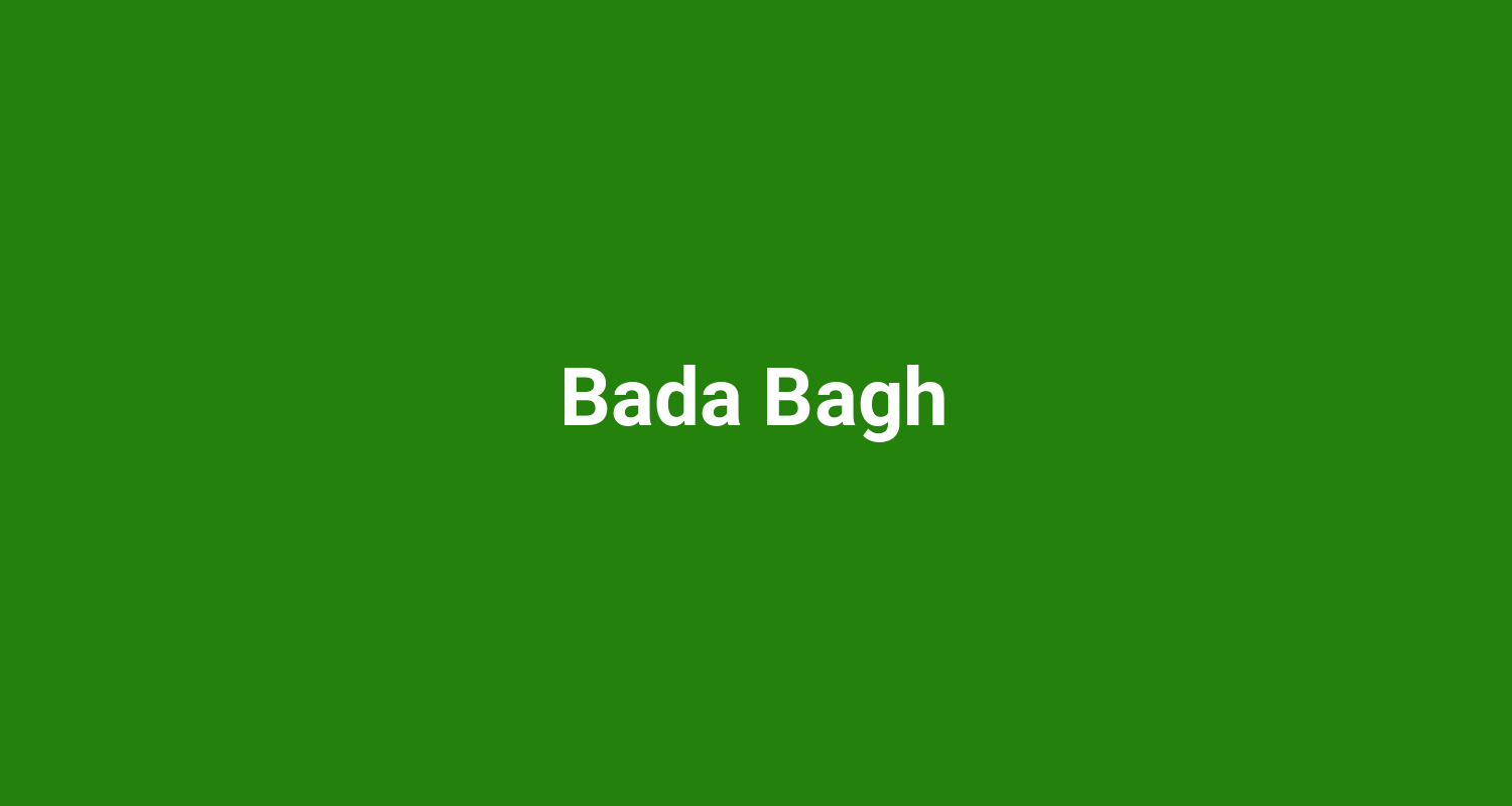 Bada Bagh
