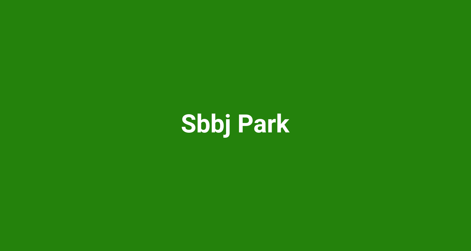 Sbbj Park