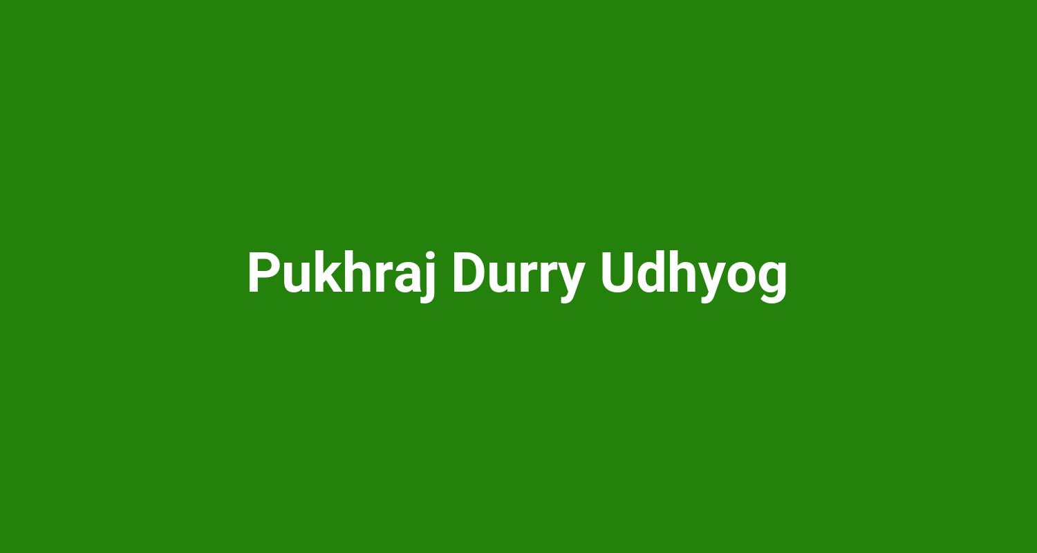 Pukhraj Durry Udhyog