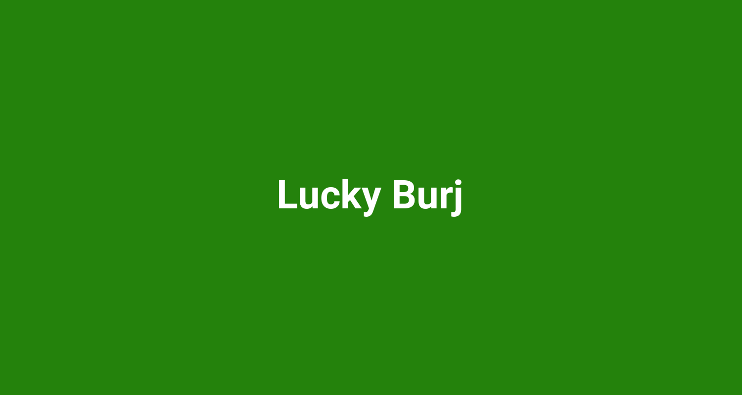 Lucky Burj