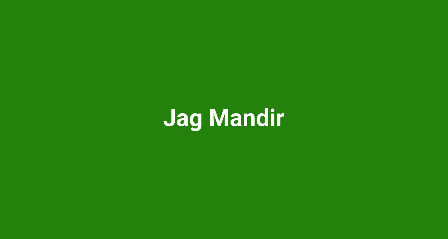 Jag Mandir