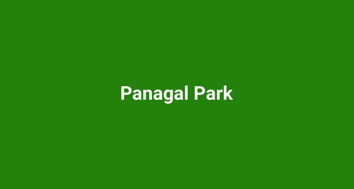 Panagal Park