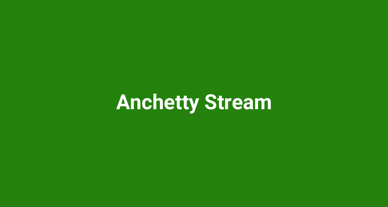Anchetty Stream