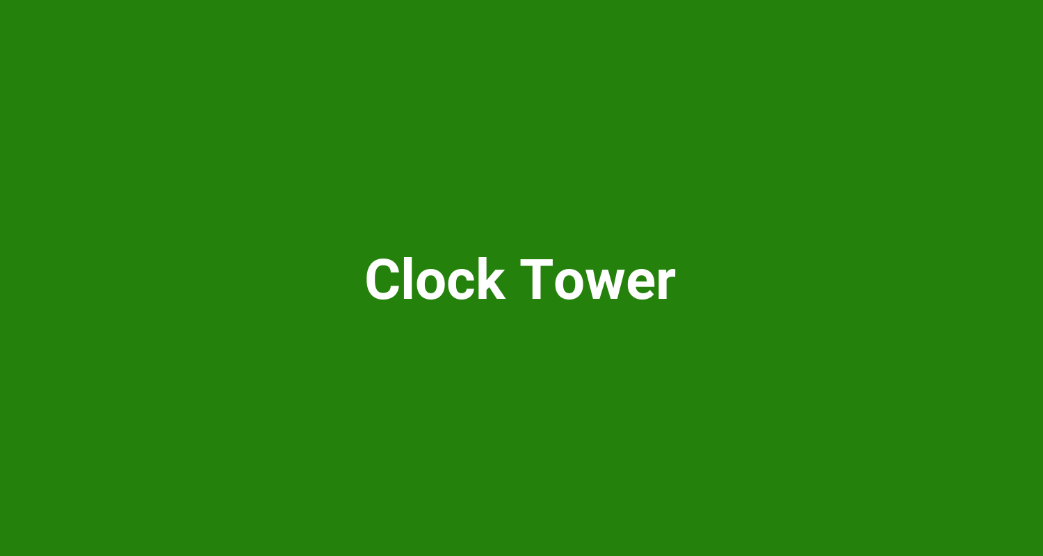 Clock Tower