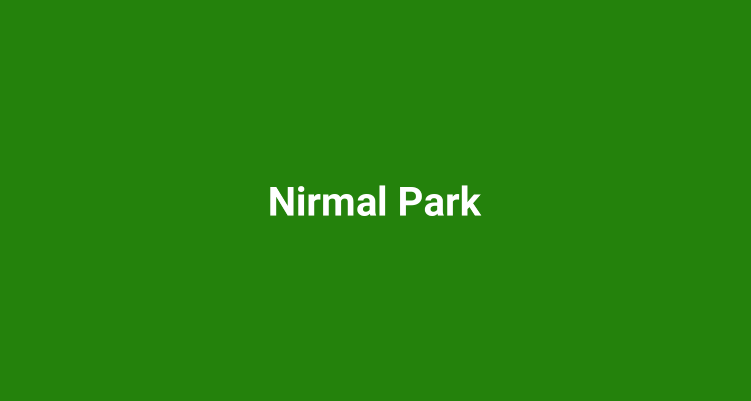 Nirmal Park