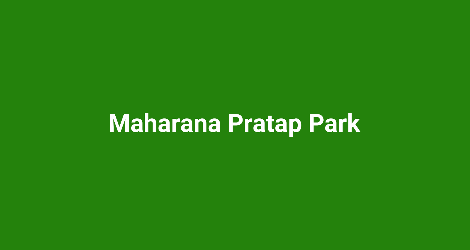 Maharana Pratap Park