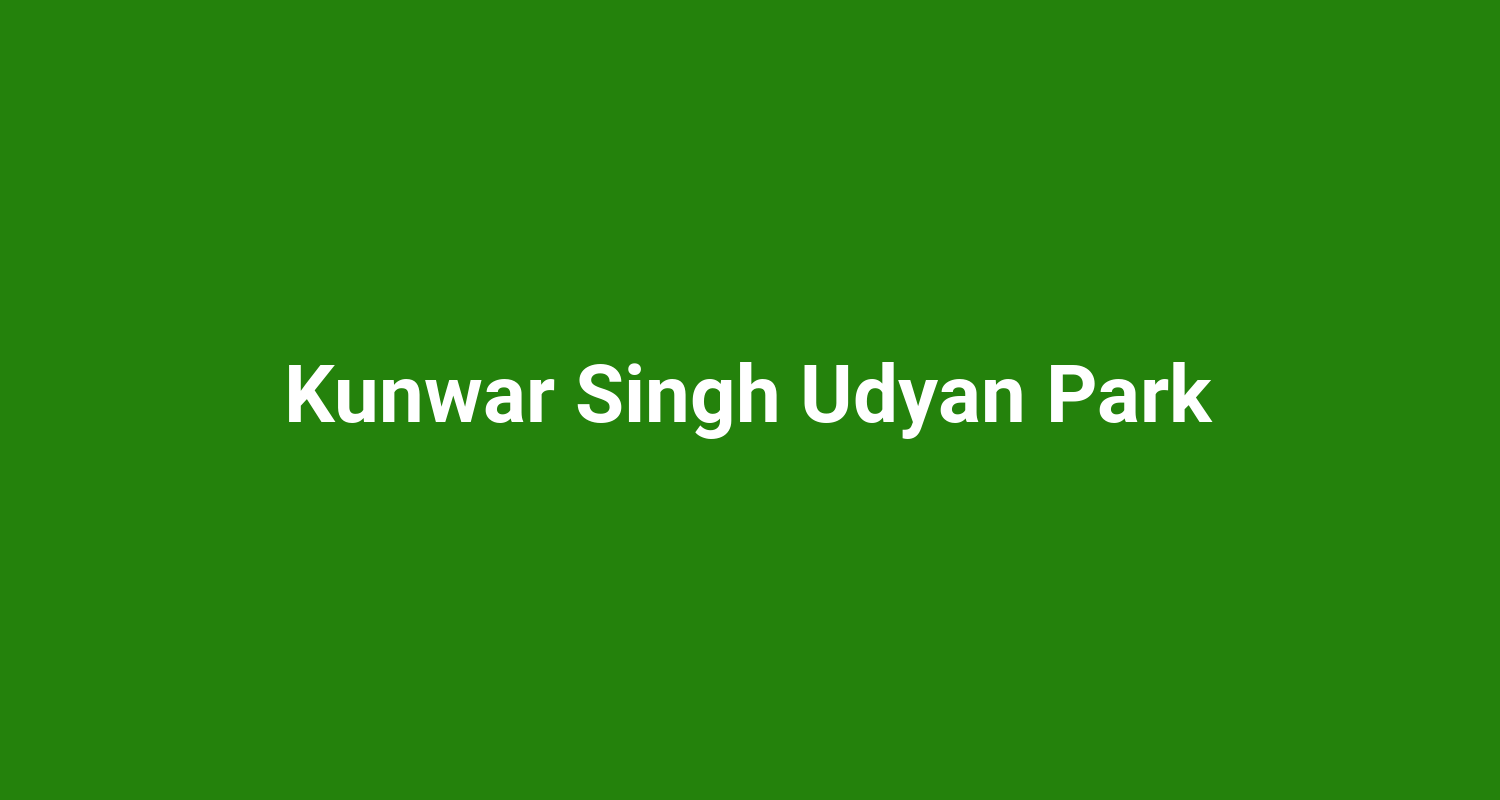 Kunwar Singh Udyan Park