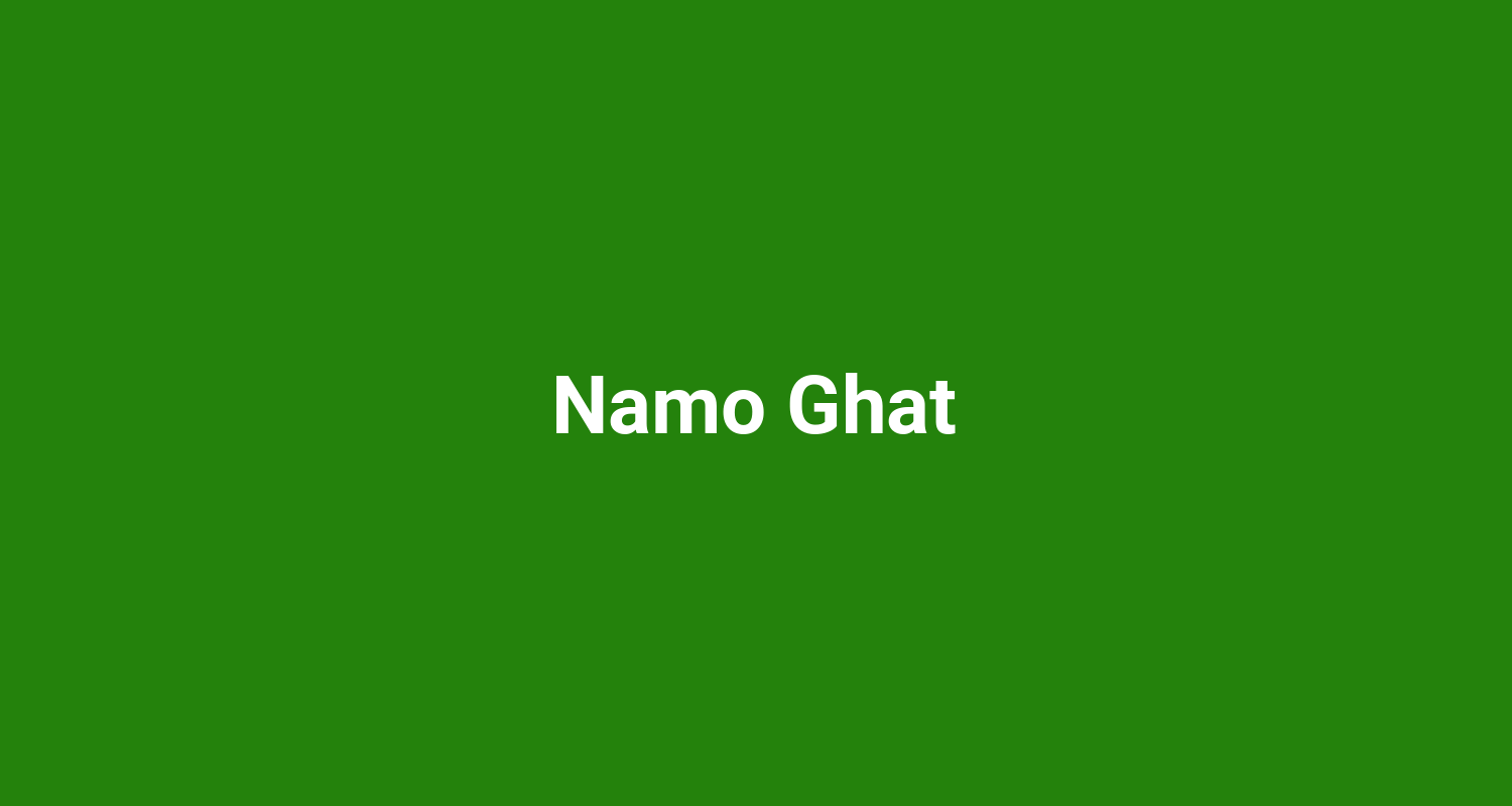 Namo Ghat
