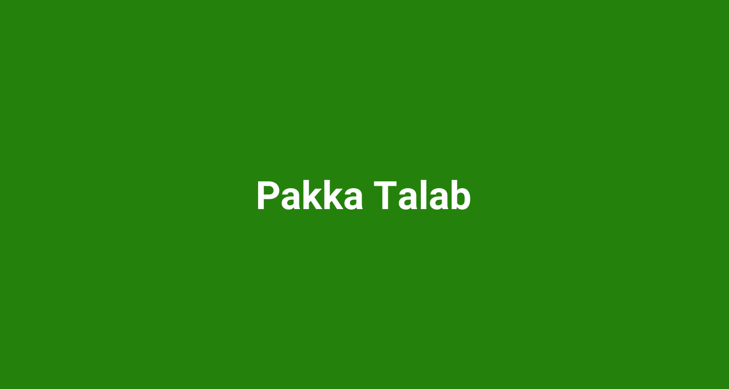 Pakka Talab