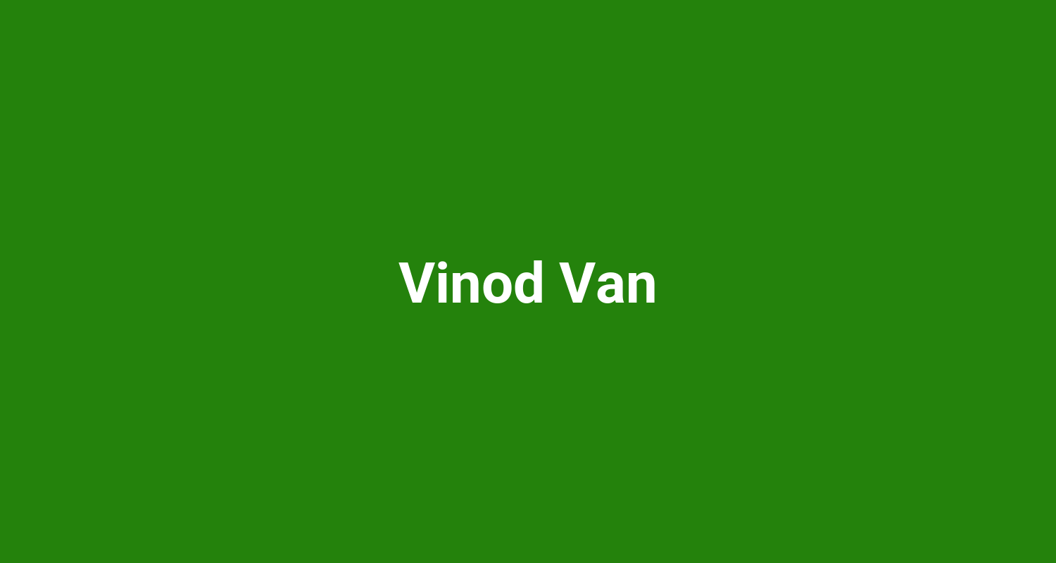Vinod Van