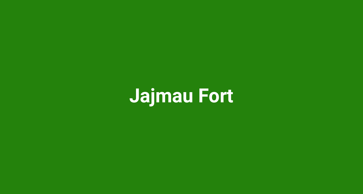 Jajmau Fort