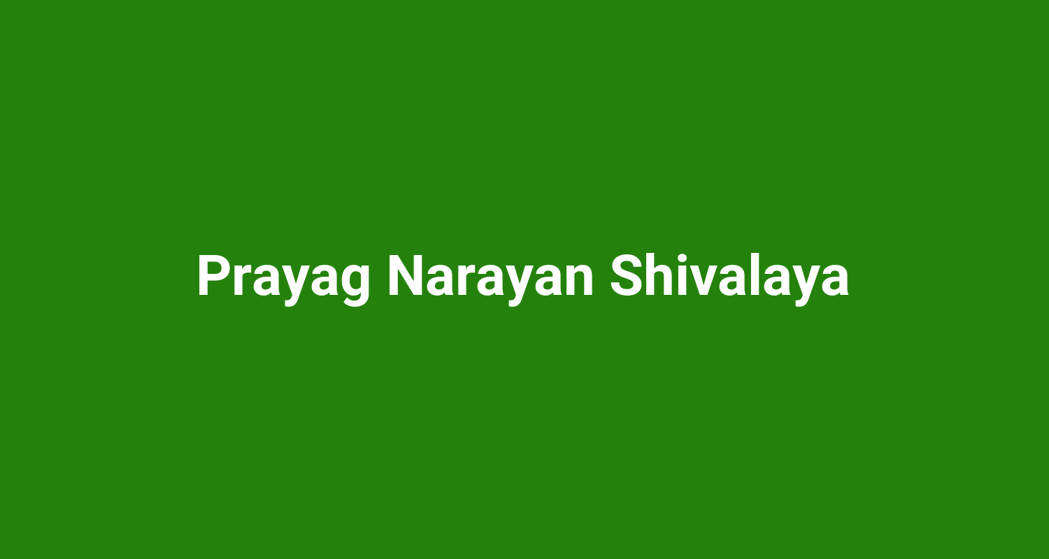 Prayag Narayan Shivalaya