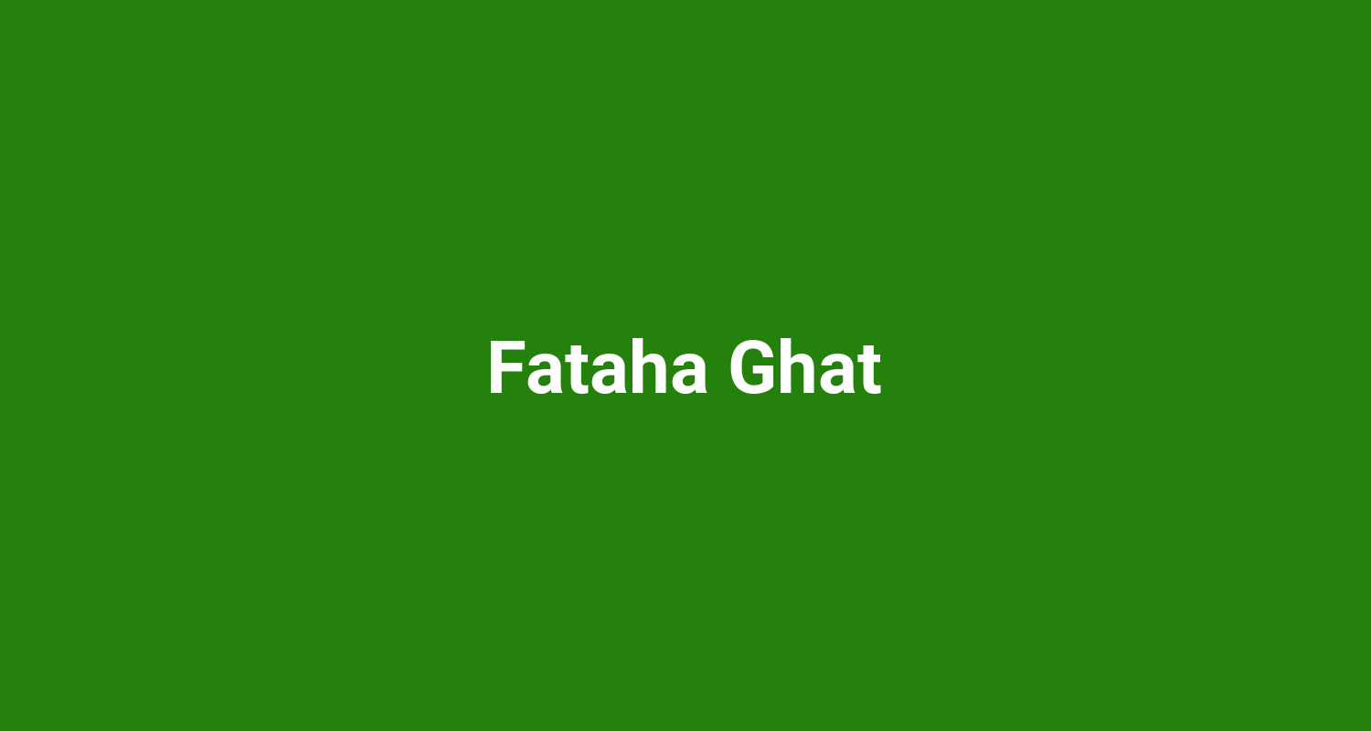 Fataha Ghat