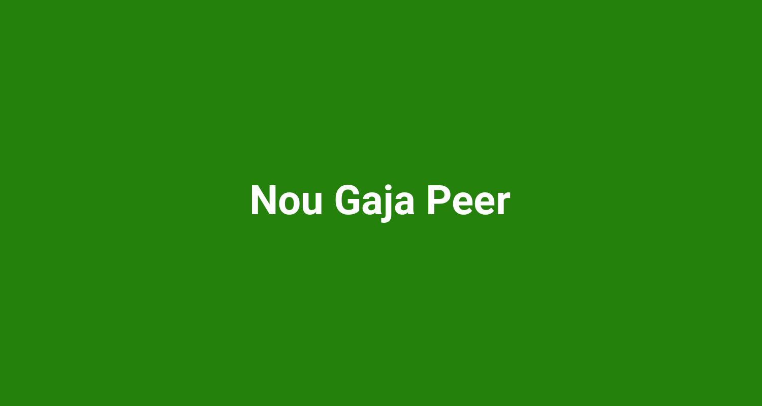 Nou Gaja Peer