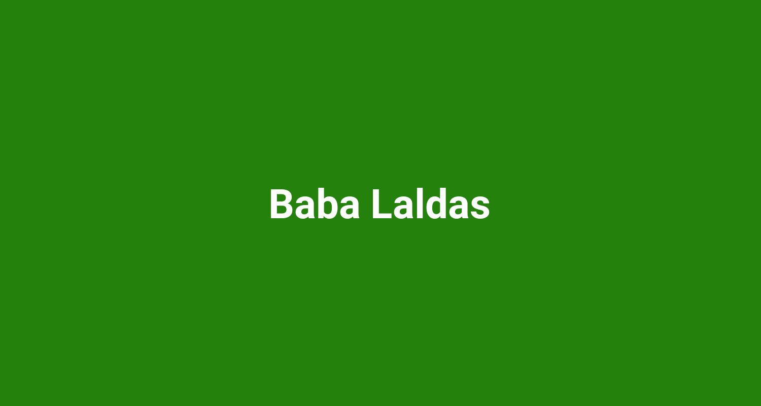 Baba Laldas