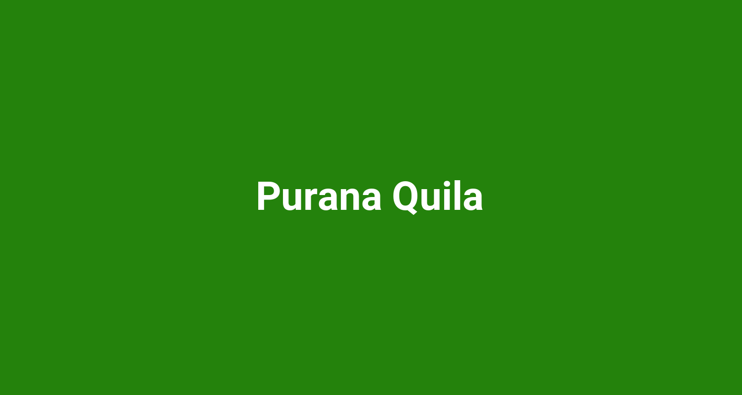 Purana Quila