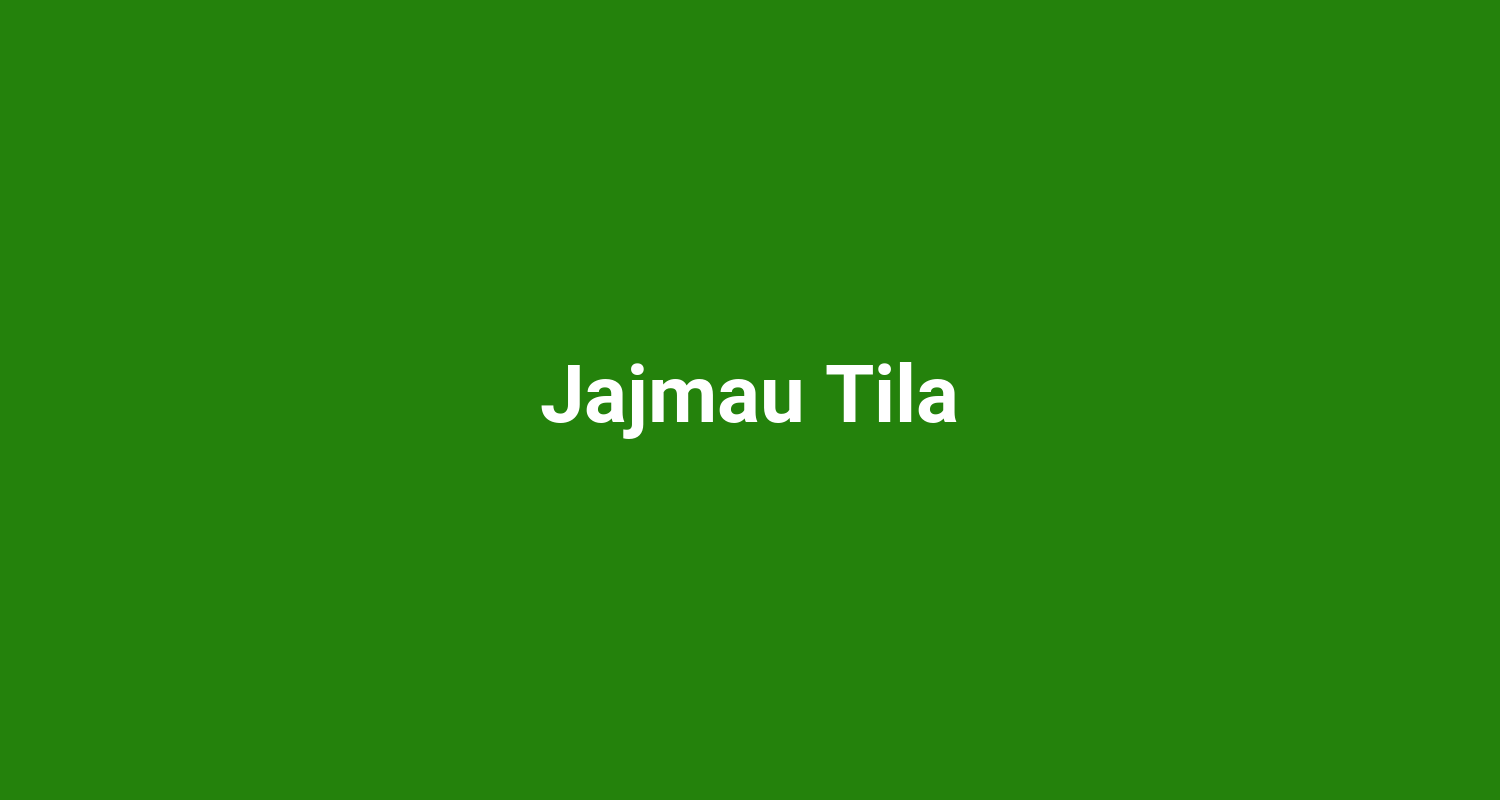 Jajmau Tila