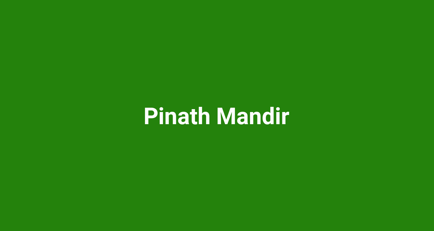 Pinath Mandir