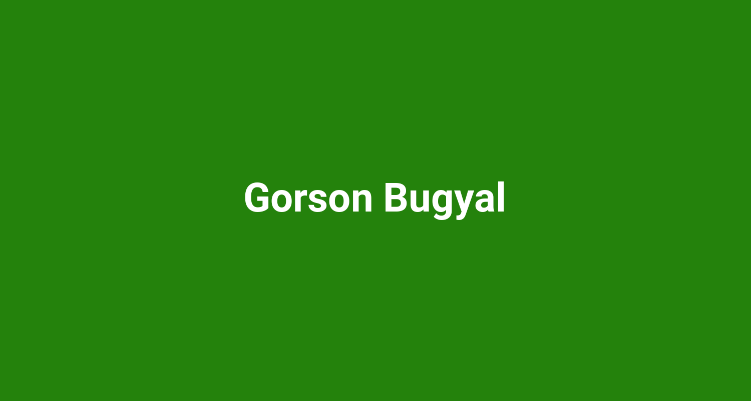 Gorson Bugyal