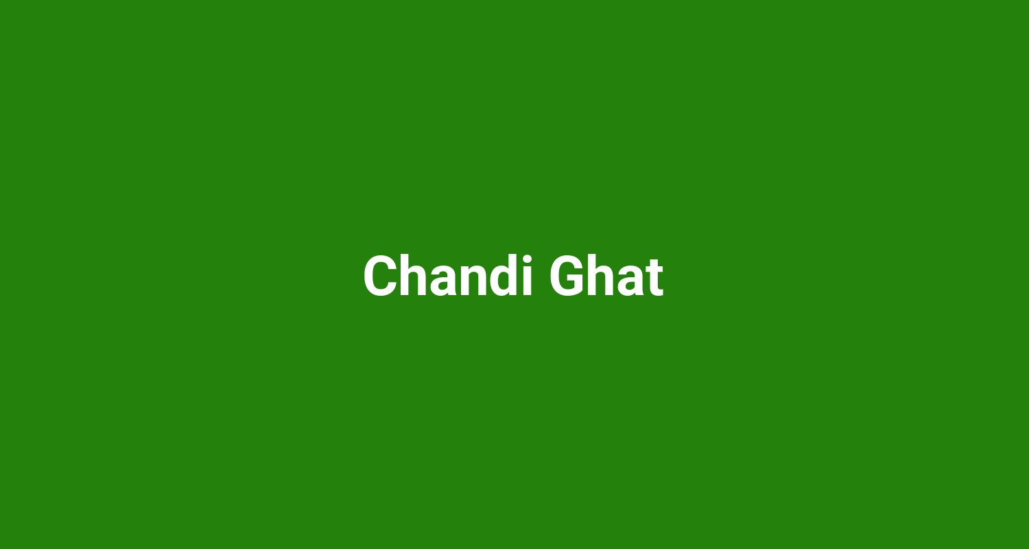 Chandi Ghat