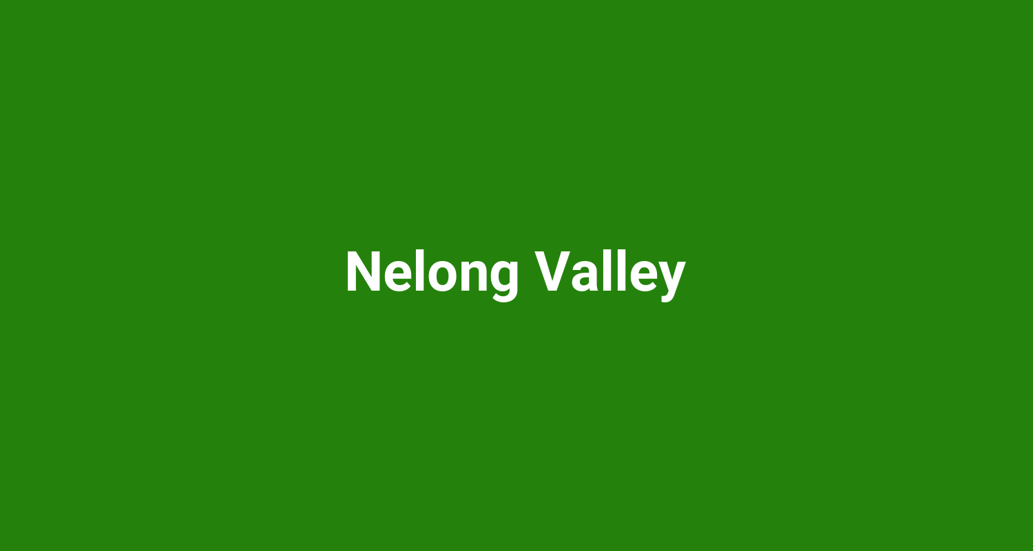 Nelong Valley