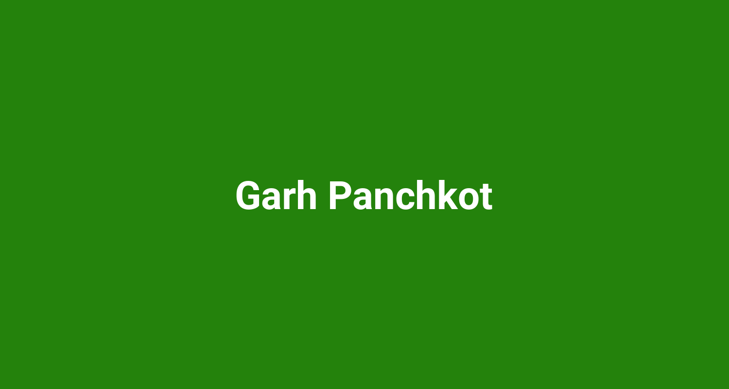 Garh Panchkot