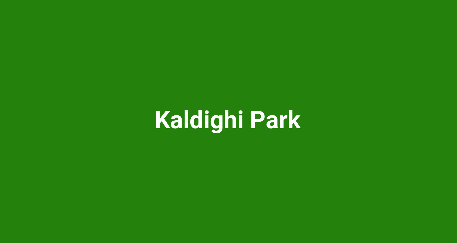 Kaldighi Park