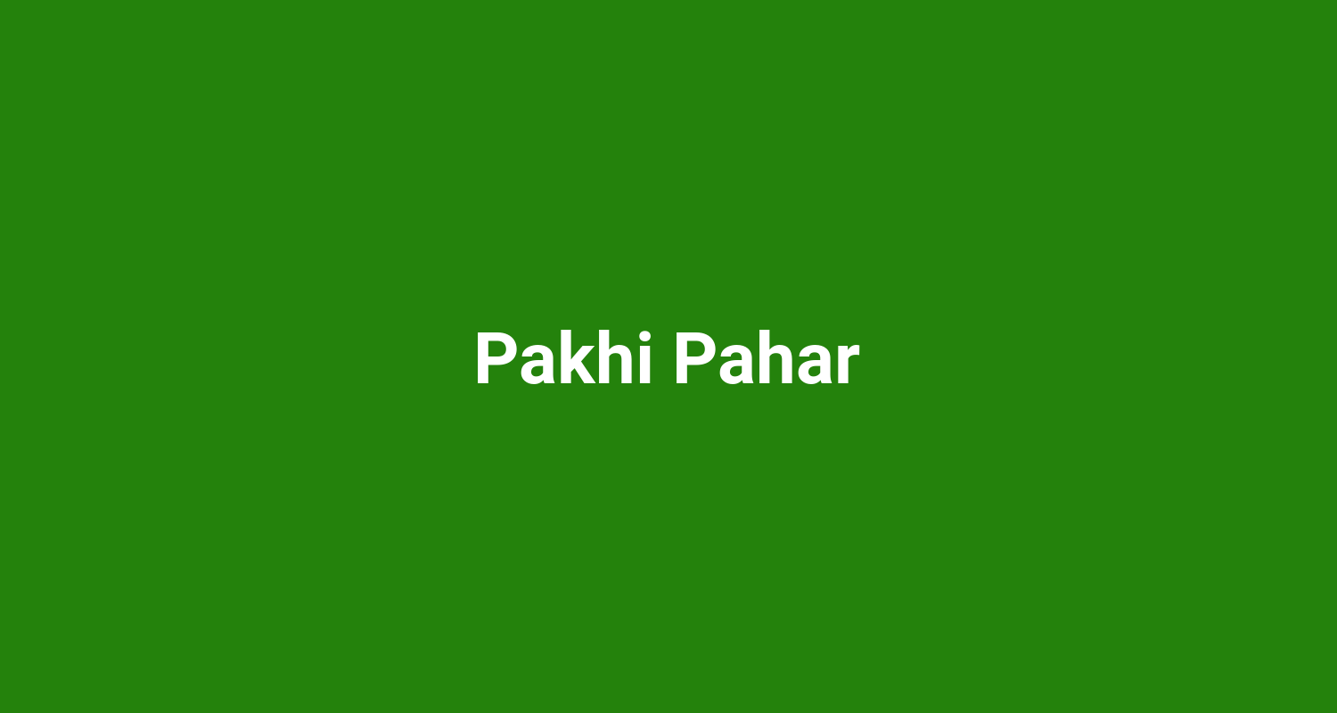 Pakhi Pahar