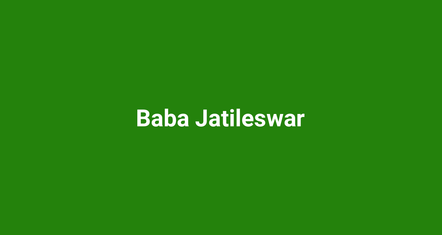 Baba Jatileswar