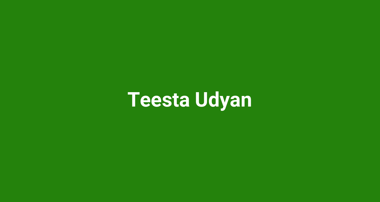Teesta Udyan