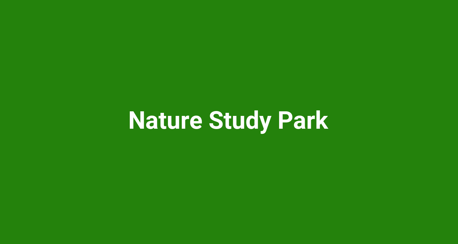 Nature Study Park