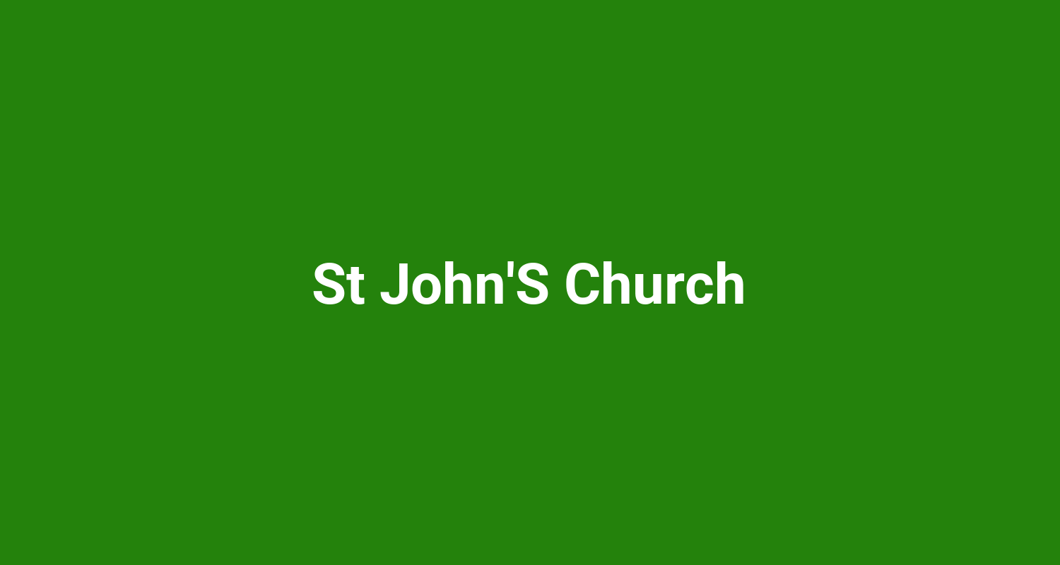 St JohnS Church
