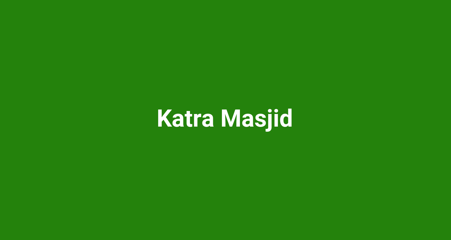 Katra Masjid