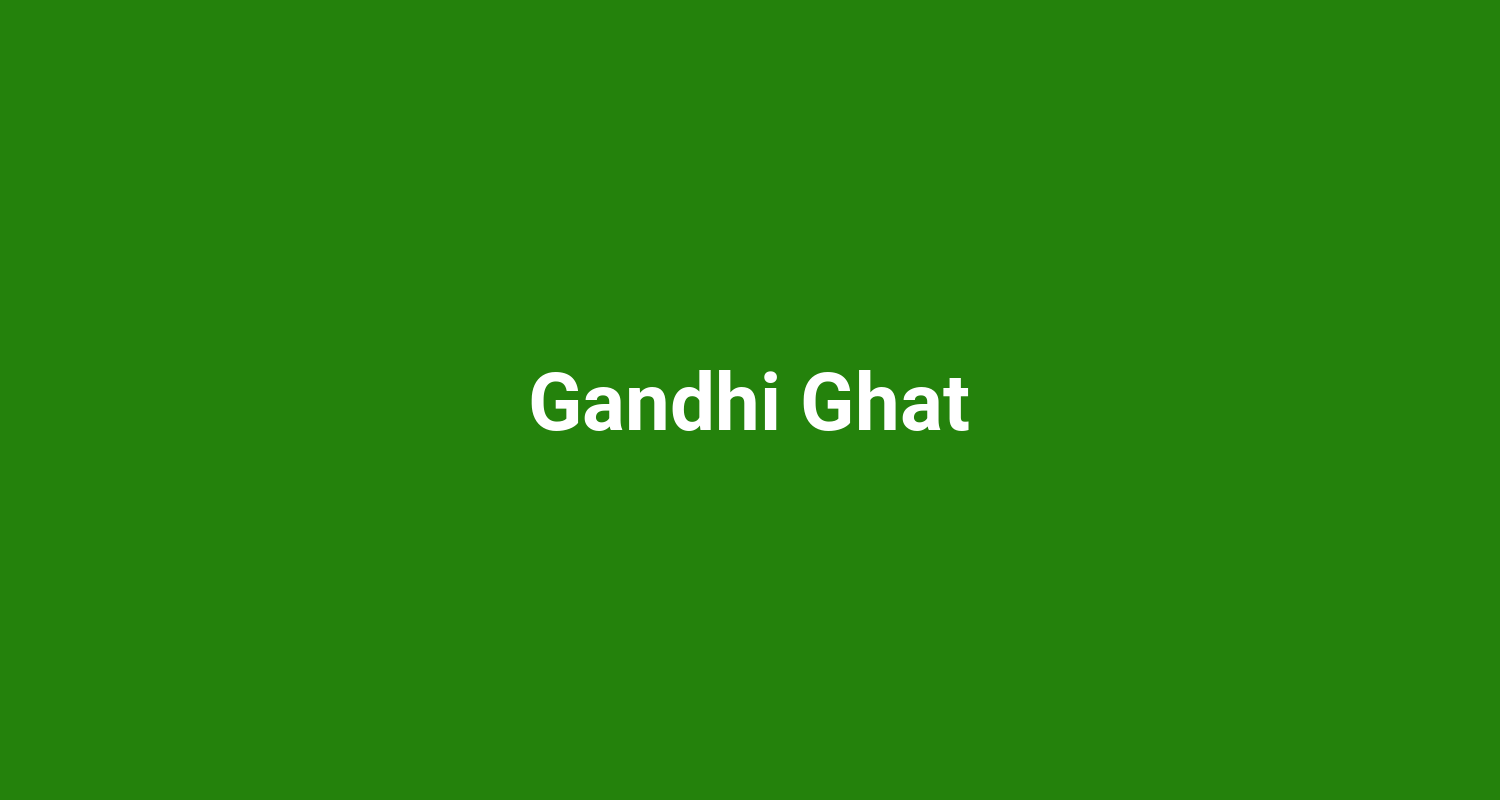 Gandhi Ghat