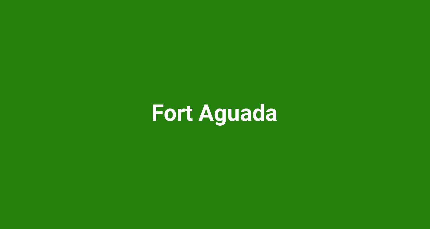 Fort Aguada