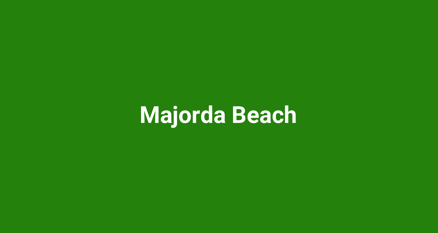 Majorda Beach